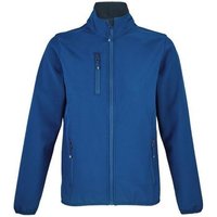 Sols  Jacken FALCON-CHALECO DE MUJER SOFTSHELL azul royal Sols  Jacken FALCON-CHALECO DE MUJER SOFTSHELL azul royal