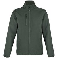 Sols  Jacken FALCON-CHALECO DE MUJER SOFTSHELL verde bosque Sols  Jacken FALCON-CHALECO DE MUJER SOFTSHELL verde bosque