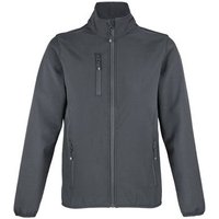 Sols  Jacken FALCON-CHALECO DE MUJER SOFTSHELL color gris antracita Sols  Jacken FALCON-CHALECO DE MUJER SOFTSHELL color gris antracita