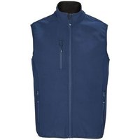 Sols  Jacken FALCON-CHALECO DE HOMBRE SOFTSHELL azul profundo Sols  Jacken FALCON-CHALECO DE HOMBRE SOFTSHELL azul profundo