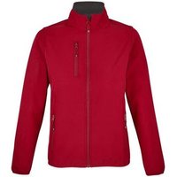 Sols  Jacken FALCON-CHAQUETA SOFTSHELLde mujer rojo chili Sols  Jacken FALCON-CHAQUETA SOFTSHELLde mujer rojo chili