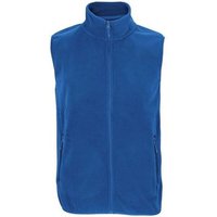 Sols  Jacken FACTOR-CHAQUETA chaleco unisex azul royal Sols  Jacken FACTOR-CHAQUETA chaleco unisex azul royal