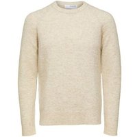 Selected  Pullover 16086699 SLHRAI-OATMEAL Selected  Pullover 16086699 SLHRAI-OATMEAL