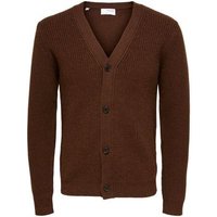 Selected  Pullover 16086753 SLHUTAH-SHAVED CHICOLATE Selected  Pullover 16086753 SLHUTAH-SHAVED CHICOLATE