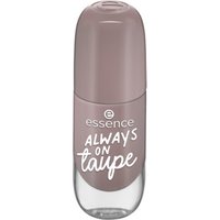Essence  Nagellack Nagelfarbener Gel-Nagellack - 37 ALWAYS ON Taupe Essence  Nagellack Nagelfarbener Gel-Nagellack - 37 ALWAYS ON Taupe