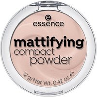 Essence  Blush & Puder Mattierendes Kompaktpuder - 10 Light Beige Essence  Blush & Puder Mattierendes Kompaktpuder - 10 Light Beige