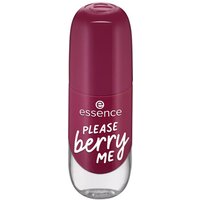 Essence  Nagellack Nagelfarbener Gel-Nagellack - 20 PLEASE berry ME Essence  Nagellack Nagelfarbener Gel-Nagellack - 20 PLEASE berry ME