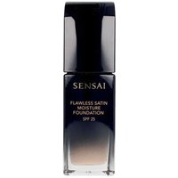 Sensai  Make-up & Foundation Flawless Satin Moisture Foundation fs102-ivory Beige Sensai  Make-up & Foundation Flawless Satin Moisture Foundation fs102-ivory Beige