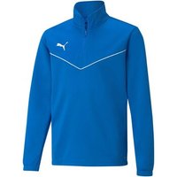 Puma  Fleecepullover Teamrise 1/4 Zip Top Jr Puma  Fleecepullover Teamrise 1/4 Zip Top Jr