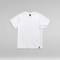 G-Star Raw  T-Shirts & Poloshirts D23471 C784 ESSENTIAL LOOSE-110 WHITE G-Star Raw  T-Shirts & Poloshirts D23471 C784 ESSENTIAL LOOSE-110 WHITE