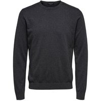 Selected  Pullover 16074682 BERG-ANTRACITE Selected  Pullover 16074682 BERG-ANTRACITE