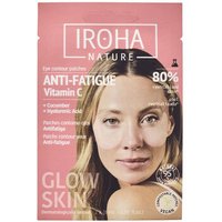 Iroha Nature  Eau de toilette Dunkle Ringe Und Taschen, Leuchtende Anti-müdigkeitspflaster, 2 Iroha Nature  Eau de toilette Dunkle Ringe Und Taschen, Leuchtende Anti-müdigkeitspflaster, 2