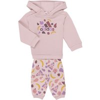 adidas  Kleider & Outfits Essentials Allover Print Jogger Set adidas  Kleider & Outfits Essentials Allover Print Jogger Set