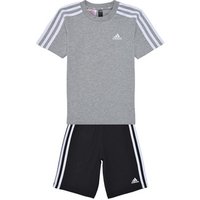 adidas  Jogginganzüge Essentials 3-Stripes Tee and Shorts Set adidas  Jogginganzüge Essentials 3-Stripes Tee and Shorts Set
