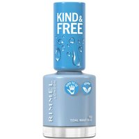 Rimmel London  Nagellack Kind   Free Nail Polish 152-tidal Wave Blue Rimmel London  Nagellack Kind   Free Nail Polish 152-tidal Wave Blue