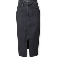 Only  Röcke Noos Bianca Midi Skirt - Washed Black Only  Röcke Noos Bianca Midi Skirt - Washed Black