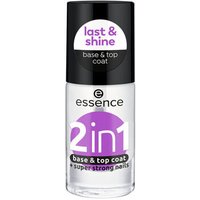 Essence  Bases & Topcoats 2 In 1 Grund- Und Decklack Essence  Bases & Topcoats 2 In 1 Grund- Und Decklack