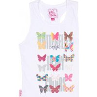 Miss Girly  Tank Top Débardeur fille FEARFLY Miss Girly  Tank Top Débardeur fille FEARFLY