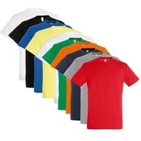 Sols  T-Shirt PACK 10  camisetas de algodón  de COLORINES Sols  T-Shirt PACK 10  camisetas de algodón  de COLORINES