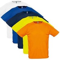 Sols  T-Shirt PACK-5-Camisetas transpirables -SPORTY Sols  T-Shirt PACK-5-Camisetas transpirables -SPORTY