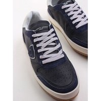 Philippe Model  Sneaker VNLU WX02 - NICE-WEST MIXAGE_BLEU Philippe Model  Sneaker VNLU WX02 - NICE-WEST MIXAGE_BLEU