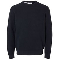 Selected  Pullover 16094385 ROSS-DARK SAPPHIRE Selected  Pullover 16094385 ROSS-DARK SAPPHIRE