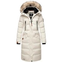 Marikoo  Damenmantel Steppmantel Schneesternchen Marikoo  Damenmantel Steppmantel Schneesternchen