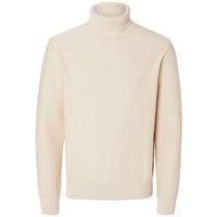 Selected  Pullover 16086644 HAXEL-OATMEAL Selected  Pullover 16086644 HAXEL-OATMEAL