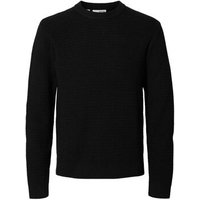 Selected  Pullover 16095614 THEO-BLACK Selected  Pullover 16095614 THEO-BLACK