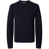 Selected  Pullover 16095614 THEO-SKY CAPTAIN Selected  Pullover 16095614 THEO-SKY CAPTAIN
