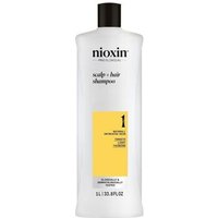 Nioxin  Shampoo System 1 - Shampoo - Natürliches Haar Mit Milder Schwächung Nioxin  Shampoo System 1 - Shampoo - Natürliches Haar Mit Milder Schwächung