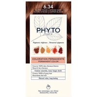 Phyto  Haarfärbung Phytocolor 6.34 Dunkles Kupferblond 4 Stk Phyto  Haarfärbung Phytocolor 6.34 Dunkles Kupferblond 4 Stk
