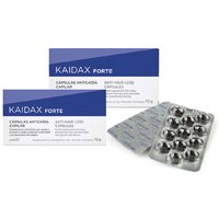 Topicrem  Accessoires Haare Kaidax Forte Anti-fall-kapseln Packung 2 X 60 Einheiten Topicrem  Accessoires Haare Kaidax Forte Anti-fall-kapseln Packung 2 X 60 Einheiten