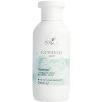Wella  Shampoo Nutricurls Haarshampoo Mit Locken Und Wellen Wella  Shampoo Nutricurls Haarshampoo Mit Locken Und Wellen