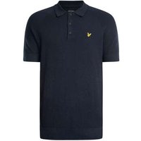 Lyle & Scott  Poloshirt Gestricktes Poloshirt aus Leinenmischung Lyle & Scott  Poloshirt Gestricktes Poloshirt aus Leinenmischung