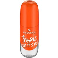 Essence  Nagellack Nagelfarbener Gel-Nagellack - 81 tropic LIKE IT‘S HOT Essence  Nagellack Nagelfarbener Gel-Nagellack - 81 tropic LIKE IT‘S HOT