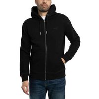 Superdry  Sweatshirt Essential Logo-Kapuzenpullover mit Reißverschluss Superdry  Sweatshirt Essential Logo-Kapuzenpullover mit Reißverschluss