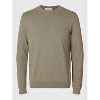 Selected  Pullover 16074682 BERG-VETIVER Selected  Pullover 16074682 BERG-VETIVER
