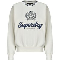 Superdry  Sweatshirt COUNTRY CLUB LOOSE CREW Superdry  Sweatshirt COUNTRY CLUB LOOSE CREW