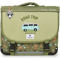 Pol Fox Schultasche CARTABLE 38 CM ROADTRIP