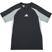 adidas  T-Shirt für Kinder Seasonal Essentials Colorblock T-Shirt Kids adidas  T-Shirt für Kinder Seasonal Essentials Colorblock T-Shirt Kids