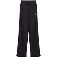 adidas Trainingsanzüge 3 Stripes Fleece Wide Pant