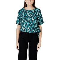 Street One  Blusen Roundneck blouse w gath 345527 Street One  Blusen Roundneck blouse w gath 345527