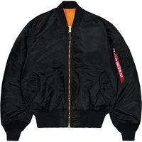 Alpha Industries  Trainingsjacken MA-1 Heritage - black Alpha Industries  Trainingsjacken MA-1 Heritage - black