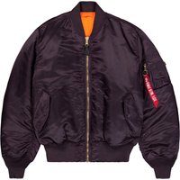 Alpha Industries  Trainingsjacken MA-1 Heritage - Plum Alpha Industries  Trainingsjacken MA-1 Heritage - Plum
