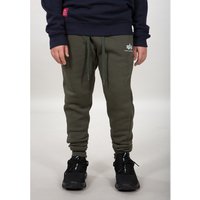 Alpha Industries  Hosen Basic Jogger SL K - dark olive Alpha Industries  Hosen Basic Jogger SL K - dark olive