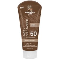 Australian Gold  Sonnenschutz & Sonnenpflege Selbstbräuner Fürs Gesicht, Lsf 50, Sonnenschutz, Australian Gold  Sonnenschutz & Sonnenpflege Selbstbräuner Fürs Gesicht, Lsf 50, Sonnenschutz,