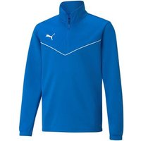 Puma  Fleecepullover Teamrise 1/4 Zip Top Jr Puma  Fleecepullover Teamrise 1/4 Zip Top Jr