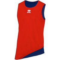 Errea  Tank Top Chicago Canotta Double Jr Errea  Tank Top Chicago Canotta Double Jr