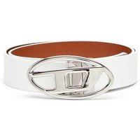 Diesel  Gürtel X09874 P1245 X09874-A1479 WHITE/BROWN Diesel  Gürtel X09874 P1245 X09874-A1479 WHITE/BROWN